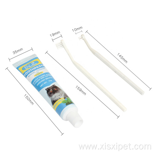 Dental Care Pet Toothbrush Set Dog Tooth Brushes